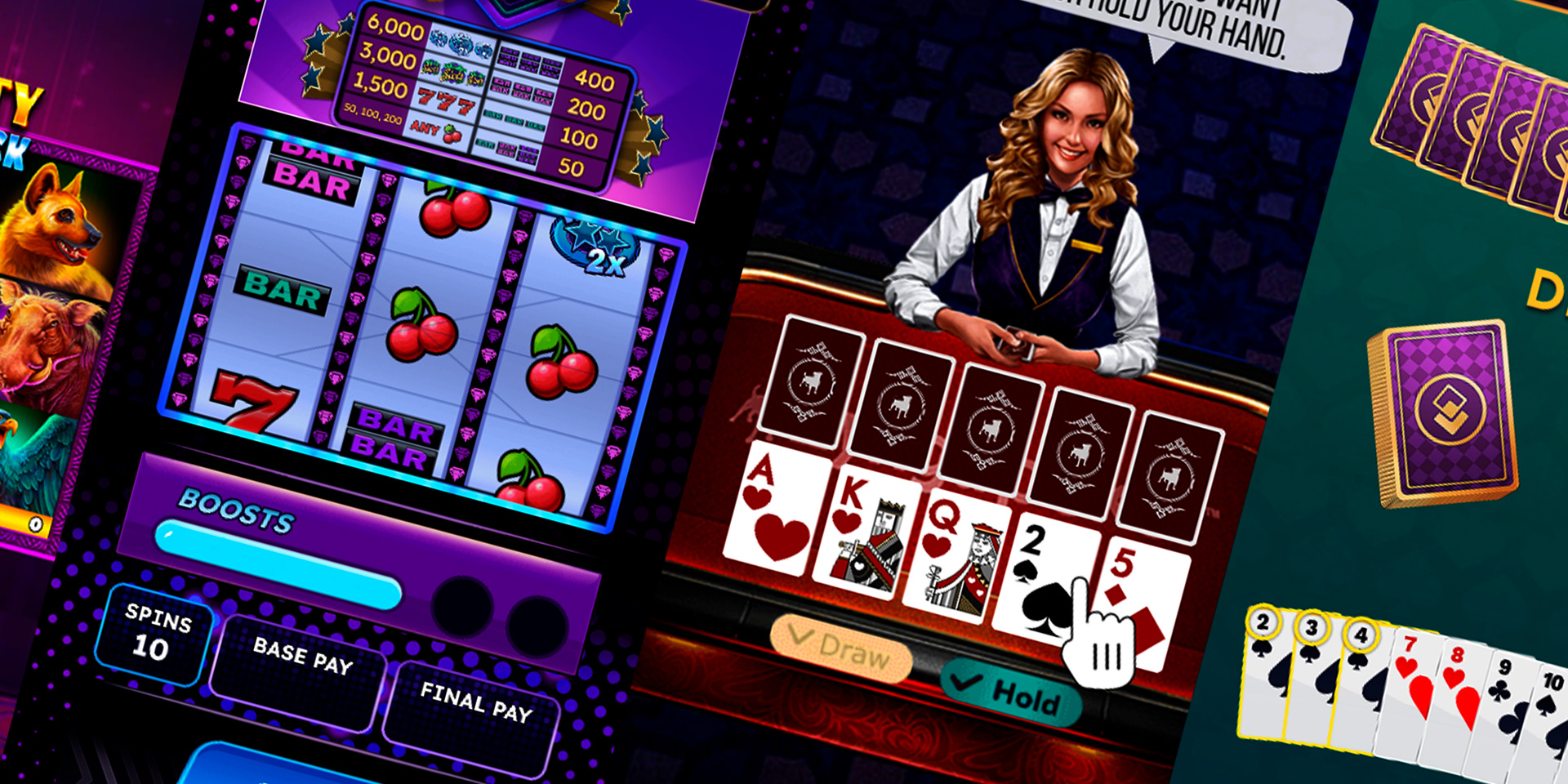 Personalizing Online Casino