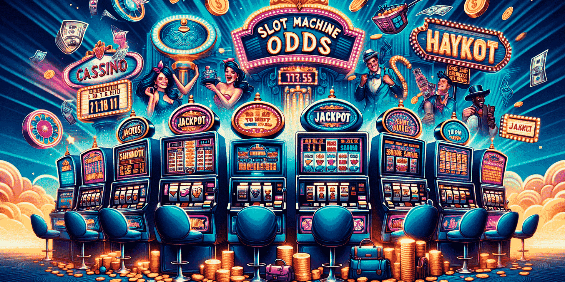 Slot Machine Algorithms